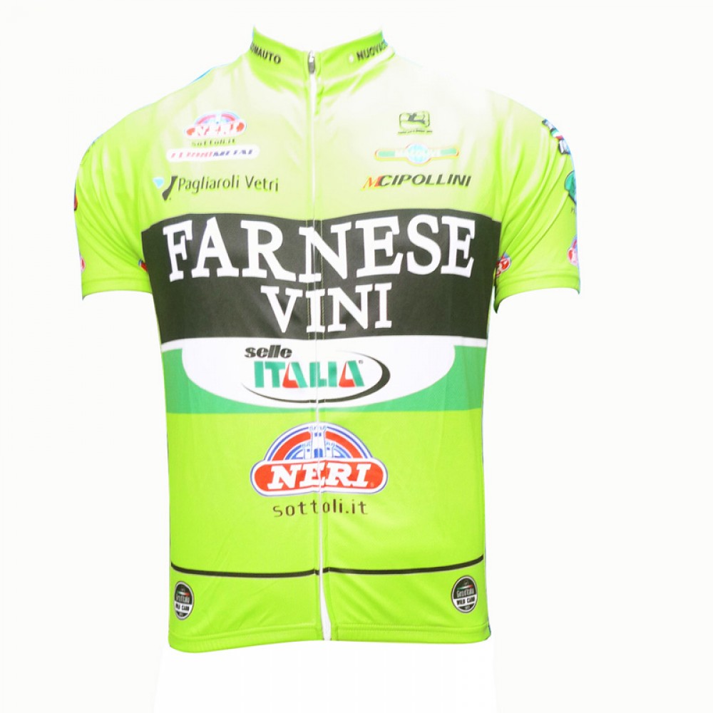 FARNESE VINI Giro 2012 Cycling Jersey Short Sleeve