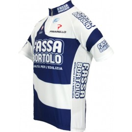 Fassa Bortolo 2005  Short Sleeve Jersey Radsport-Profi-Team