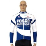 Fassa Bortolo 2005 Radsport - Long  Sleeve  Jersey 
