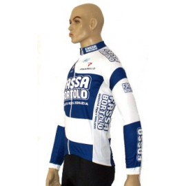 Fassa Bortolo 2005 Radsport - Long  Sleeve  Jersey 