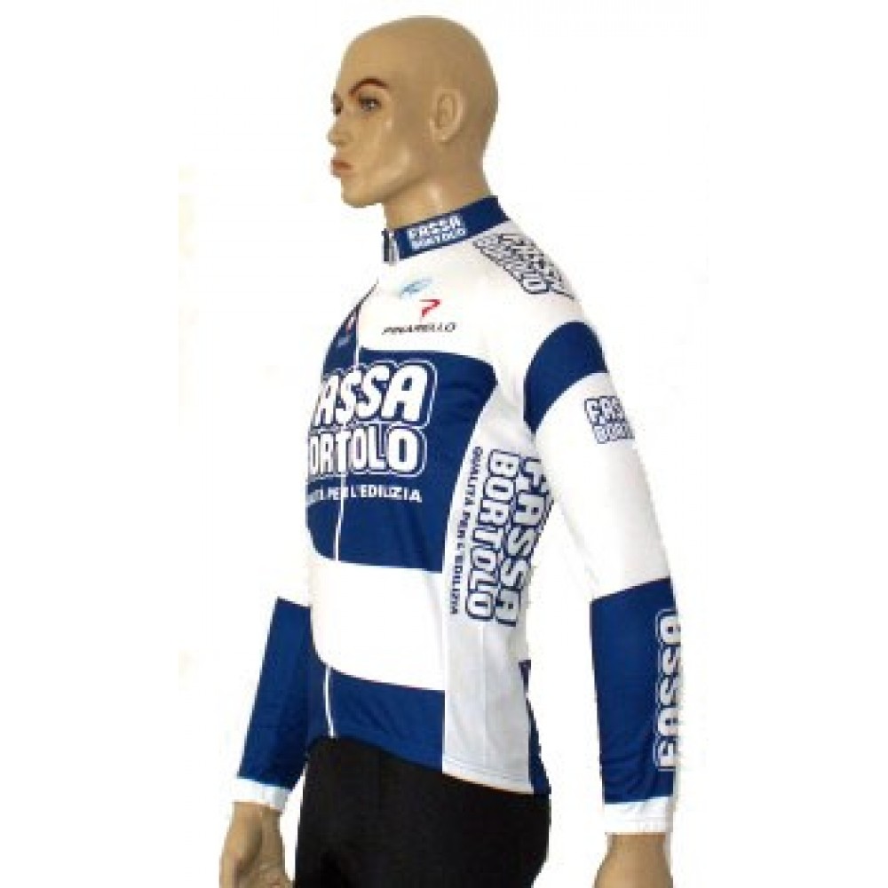 Fassa Bortolo 2005 Radsport - Winter Fleece Long  Sleeve  Jersey Jacket