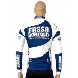 Fassa Bortolo 2005 Radsport - Winter Fleece Long  Sleeve  Jersey Jacket