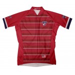 MLS FC Dallas Short Sleeve Cycling Jersey Bike Clothing Cycle Apparel