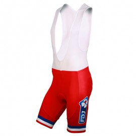  2012-2013 FDJ-BigMat French National Champion cycle jersey + bib shorts kit