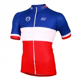  2012-2013 FDJ-BigMat French National Champion cycle jersey + shorts kit