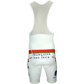 Francaise des Jeux (FdJ) weißrussischer Meister 2008 - Radsport-Profi-Team - Bib Shorts