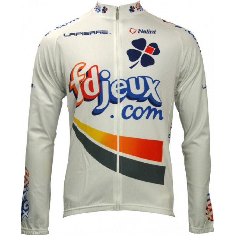 Francaise des Jeux (FdJ) 2004 Radsport - Long Sleeve jersey