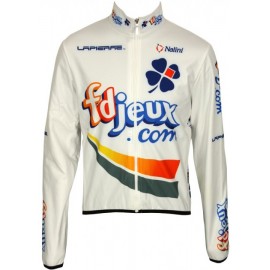 Francaise des Jeux (FdJ) 2004 Radsport  - Winter Fleece jersey jacke