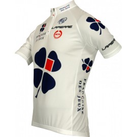 Francaise des Jeux (FdJ) 2010 Radsport-Profi-Team Short Sleeve Jersey