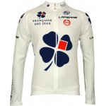 Francaise des Jeux (FdJ) 2010 Radsport-Profi-Team - Long  Sleeve  Jersey