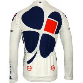 Francaise des Jeux (FdJ) 2010 Radsport-Profi-Team - Long  Sleeve  Jersey
