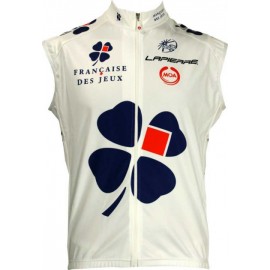 Francaise des Jeux (FdJ) 2010 Radsport-Profi-Team Sleeveless Jersey vest