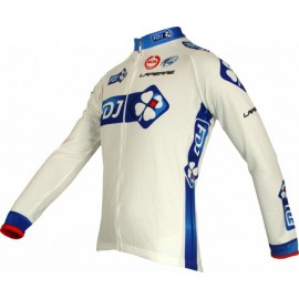 Francaise des Jeux (FdJ) - Tour 2010 Radsport-Profi-Team - Long  Sleeve  Jersey