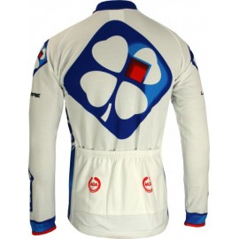 Francaise des Jeux (FdJ) - Tour 2010 Radsport-Profi-Team - Long  Sleeve  Jersey