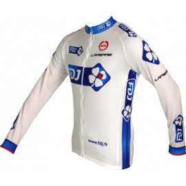 FRANCAISE DES JEUX (FDJ) 2011 MOA Radsport-Profi-Team - Long  Sleeve  Jersey