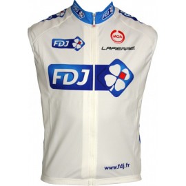 FRANCAISE DES JEUX (FDJ) 2011 MOA Radsport-Profi-Team Sleeveless Jersey vest