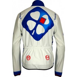 FRANCAISE DES JEUX (FDJ) 2011 MOA Radsport-Profi-Team- Winter Fleece Long Sleeve Jersey Jacket