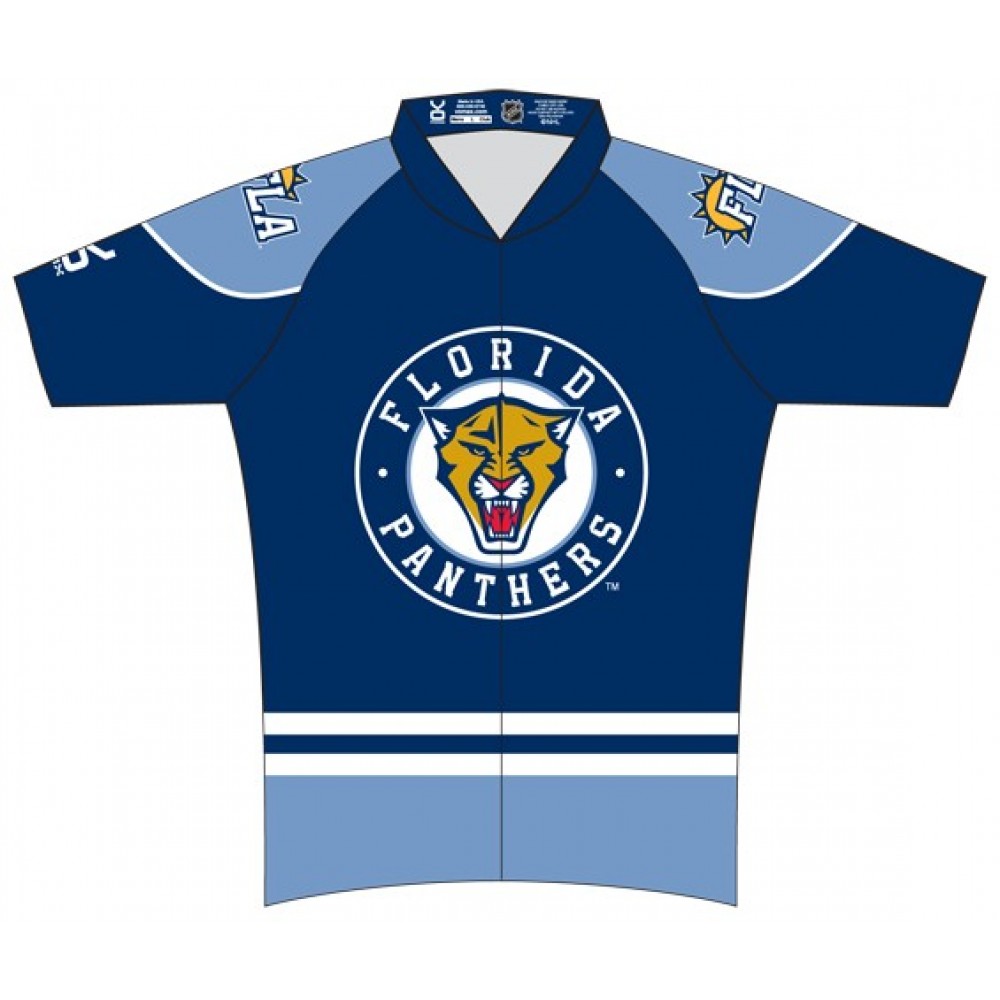 NHL Florida Panthers Cycling Jersey Short Sleeve