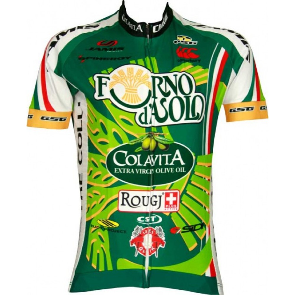 FORNO D' ASOLO COLAVITA 2012 Giessegi Damen Radsport-Profi-Team - Short  Sleeve Jersey