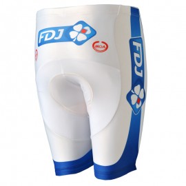 FRANCAISE DES JEUX (FDJ) 2010 MOA professional cycling team- cycling shorts