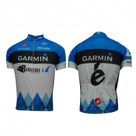  Garmin-Barracuda 2012 Cycling Jersey short sleeve