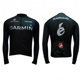 2011 Garmin-CERVELO Black Edition Cycling Winter Jacket