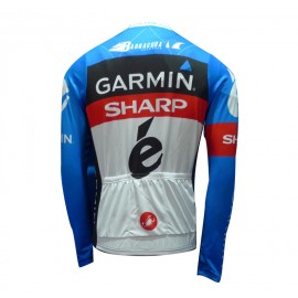GARMIN-BARRACUDA GARMIN-SHARP TdF Long Sleeve Jersey 2012