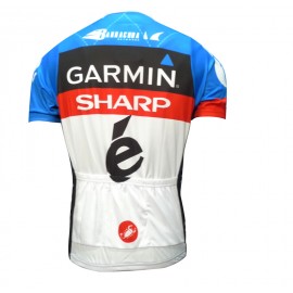 GARMIN-BARRACUDA GARMIN-SHARP TdF 2012 Short Sleeve Jersey