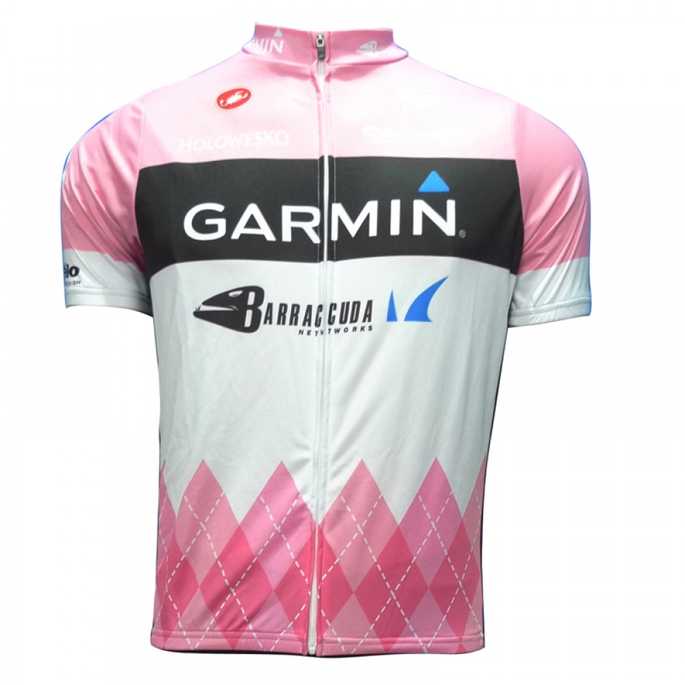 GARMIN-BARRACUDA Giro 2012 Short Sleeve Jersey