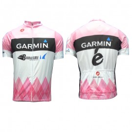 GARMIN-BARRACUDA Giro 2012 Short Sleeve Jersey