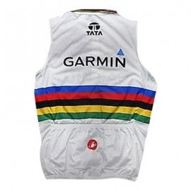 2011 Garmin Cervelo World Champion Cycling Vest