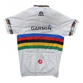 2011 Garmin Cervelo World Champion Short Sleeve Cycling Jersey