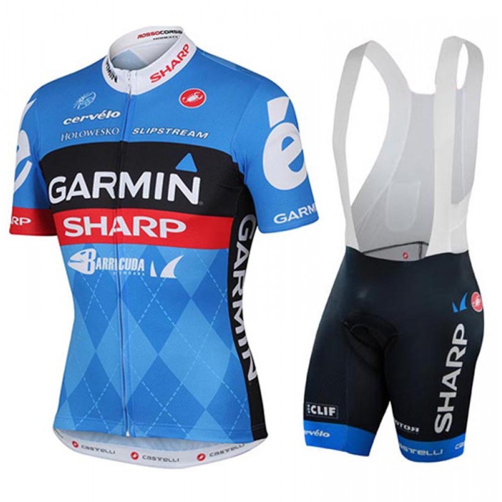 2013 GARMlN Cycle Jersey Short Sleeve + Bib Shorts Kit