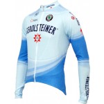 Gerolsteiner 2007 Radsport-Profi-Team-Winter Fleece Long  Sleeve  Jersey