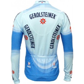 Gerolsteiner 2007 Radsport-Profi-Team- Long  Sleeve  Jersey