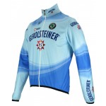 Gerolsteiner 2008 Radsport-Profi-Team-Winter Fleece Long Sleeve Jersey Jacket