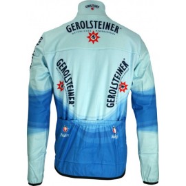 Gerolsteiner 2005- Radsport-Profi-Team-Winter Fleece Long  Sleeve  Jersey Jacket