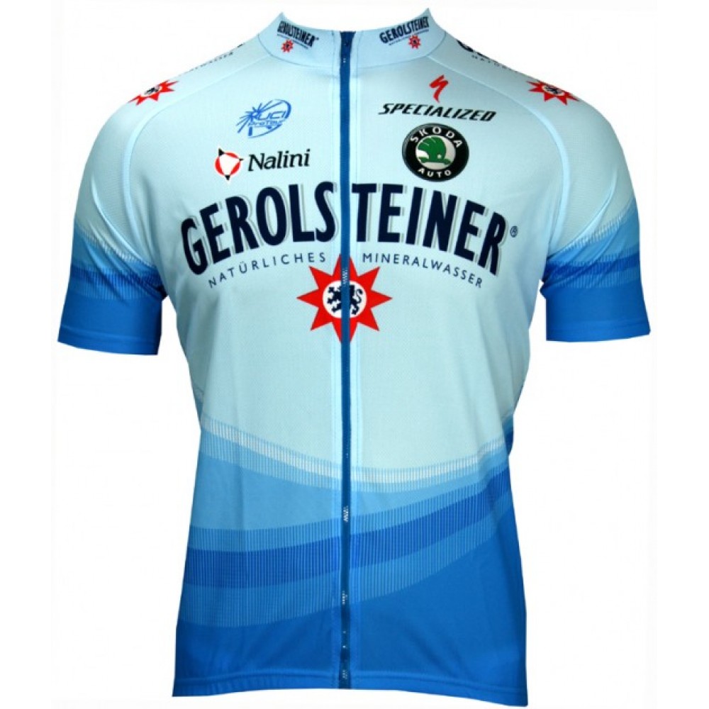 Gerolsteiner 2006 Radsport Profi-Team Short Sleeve Jersey