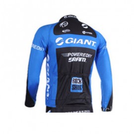 2011 Team Giant cycling Long Sleeve jersey