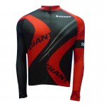 2012 GIANT Black-Red Cycling Winter Jacket