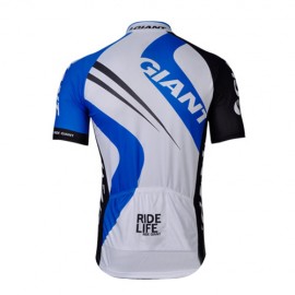 2012 GIANT Blue/White Cycling Jersey Short Sleeve