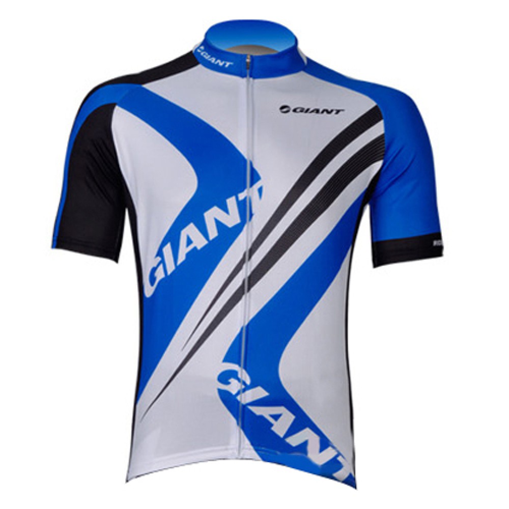 2012 GIANT Blue/White Cycling Jersey Short Sleeve