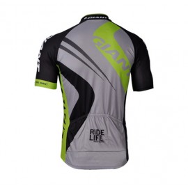 2012 GIANT Green/Gray Cycling Jersey Short Sleeve