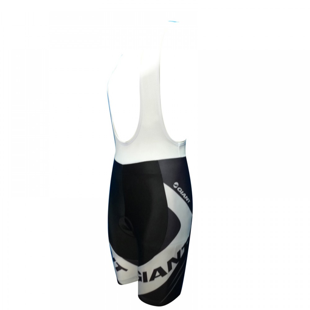 2012 GIANT Black-White Cycling Bib Shorts