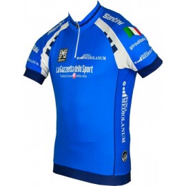 Giro d'Italia 2012 MAGLIA AZZURRA Radsport - Blue  Short  Sleeve  Jersey