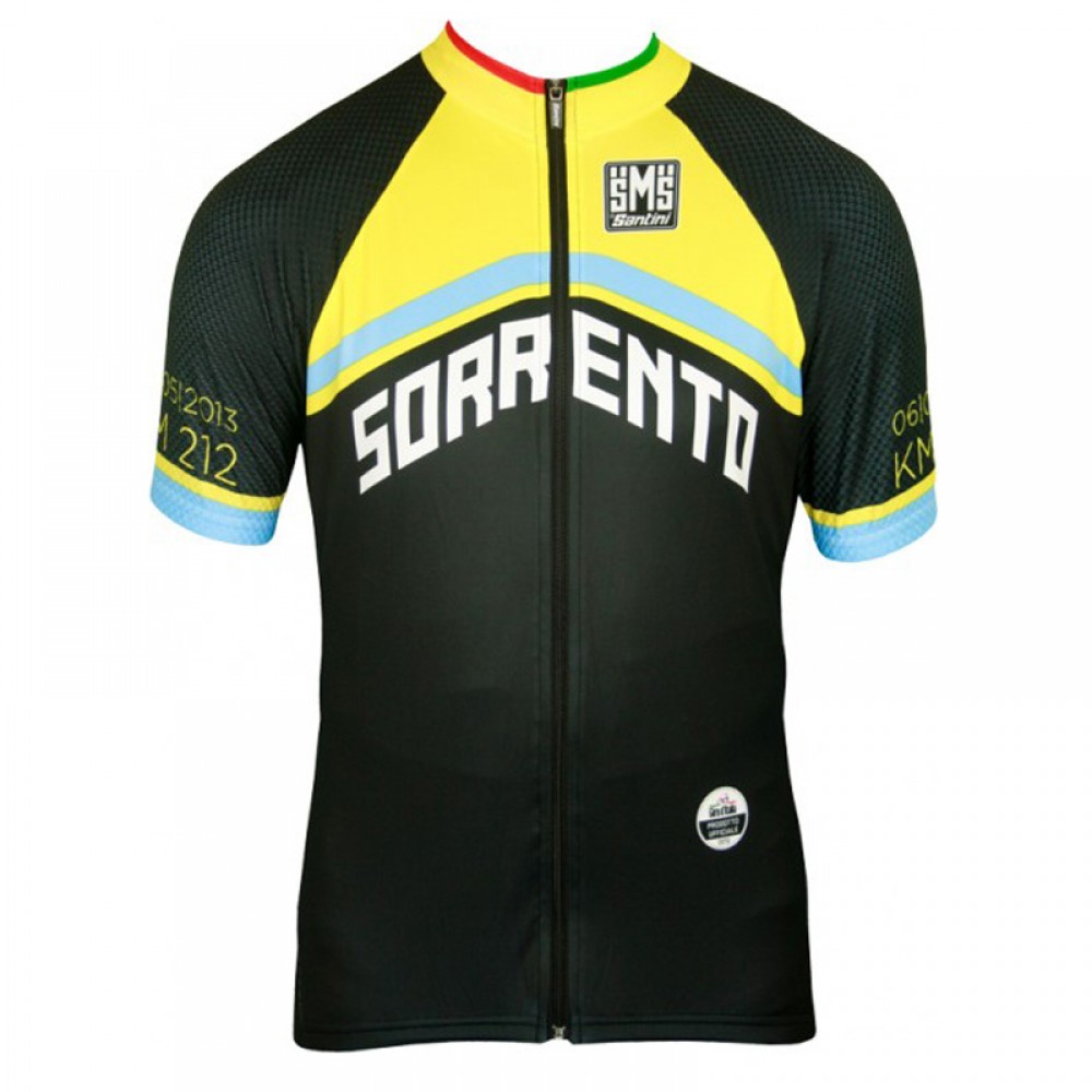 Giro d Italia 2013 SORRENTO-stage jersey - cycling short sleeve jersey