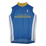 NBA Golden State Warriors sleeveless blue cycling jersey bike clothings vest