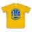 NBA Golden State Warriors Cycling Jersey Short Sleeve