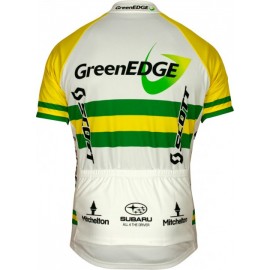GREENEDGE CYCLING Australischer Meister 2012 Radsport-Profi-Team Short Sleeve Jersey