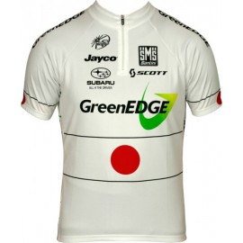 GREENEDGE CYCLING Japanischer Meister 2011-12 Radsport-Profi-Team Short Sleeve Jersey